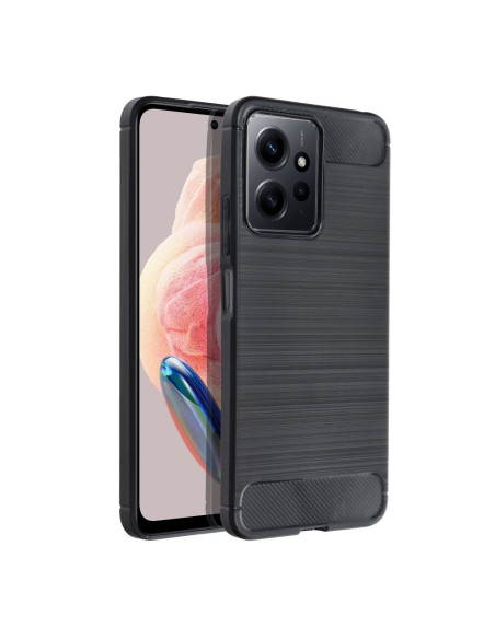COQUE FORCELL - CARBON pour XIAOMI Redmi NOTE 12 4G NOIR