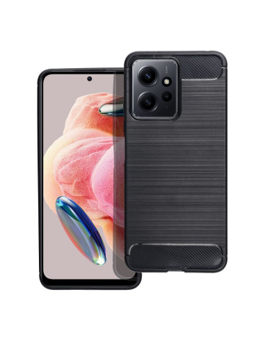 COQUE FORCELL - CARBON pour XIAOMI Redmi NOTE 12 4G NOIR