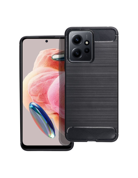 COQUE FORCELL - CARBON pour XIAOMI Redmi NOTE 12 4G NOIR
