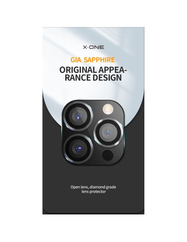 Verre trempé X-ONE pour objectif de caméra Camera Armor Pro - pour iPhone 13/13 mini