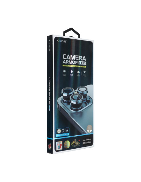 Verre trempé X-ONE pour objectif de caméra Camera Armor Pro - pour iPhone 13/13 mini
