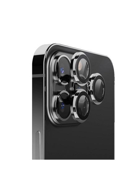 Verre trempé X-ONE pour objectif de caméra Camera Armor Pro - pour iPhone 13 Pro/13 Pro Max