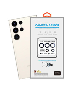 Verre trempé X-ONE pour objectif d'appareil photo Camera Armor - pour Samsung Galaxy S22 Ultra