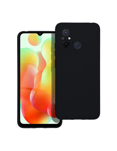 COQUE SILICONE pour XIAOMI Redmi 12C NOIR