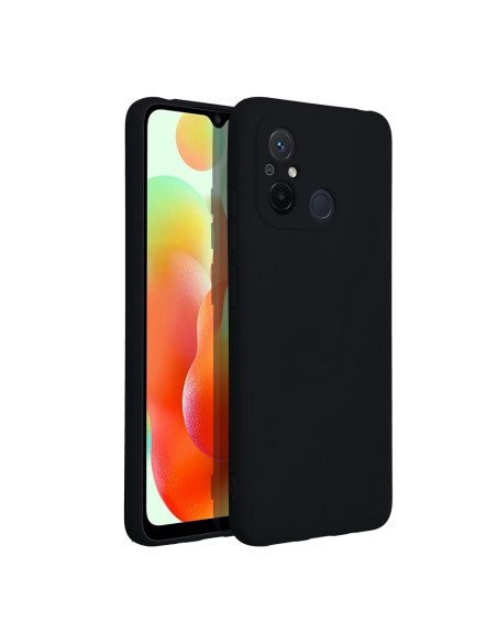 COQUE SILICONE pour XIAOMI Redmi 12C NOIR