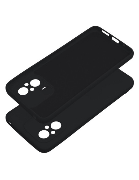 COQUE SILICONE pour XIAOMI Redmi 12C NOIR