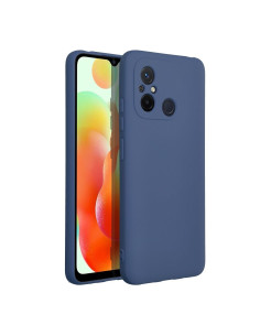 COQUE SILICONE pour XIAOMI Redmi 12C BLEU 2