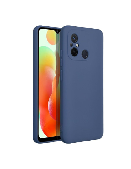 COQUE SILICONE pour XIAOMI Redmi 12C BLEU