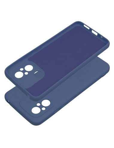 COQUE SILICONE pour XIAOMI Redmi 12C BLEU