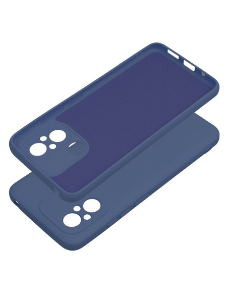 COQUE SILICONE pour XIAOMI Redmi 12C BLEU