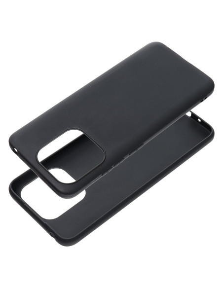 Coque MATT pour XIAOMI Redmi 12C noir