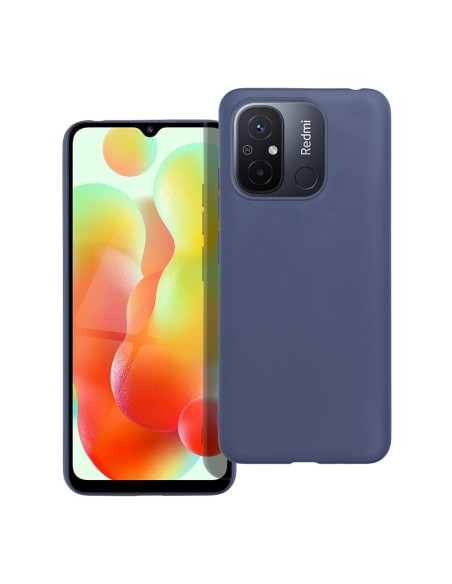 Coque MATT pour XIAOMI Redmi 12C bleu