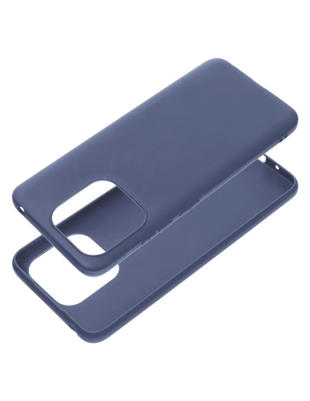 Coque MATT pour XIAOMI Redmi 12C bleu