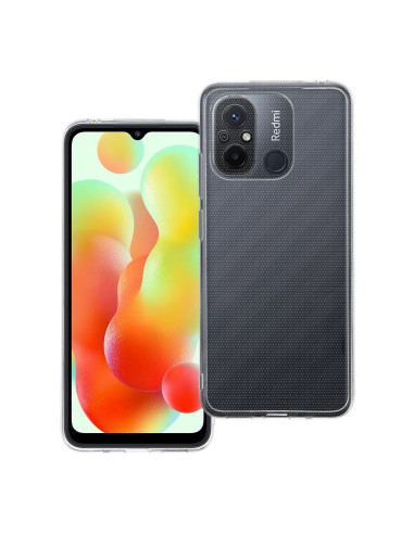 Coque CLEAR CASE 2mm XIAOMI Redmi 12C (camera protection)