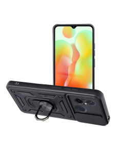 Coque SLIDE ARMOR pour XIAOMI Redmi 12C noir