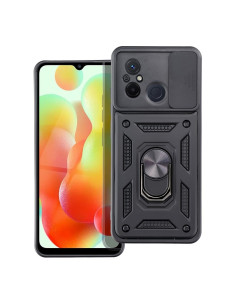 Coque SLIDE ARMOR pour XIAOMI Redmi 12C noir 2