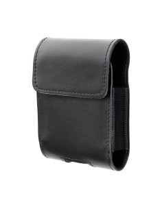 Etui universel en cuir pour ceinture horizontale - ROYAL / noir - Taille V - pour SAMSUNG FLIP 1 / 2 / 3 / 4 / HUAWEI P50 Pocket 2