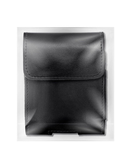 Etui universel en cuir pour ceinture horizontale - ROYAL / noir - Taille V - pour SAMSUNG FLIP 1 / 2 / 3 / 4 / HUAWEI P50 Pocket