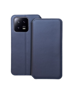 DUAL POCKET Book case for XIAOMI 13 navy