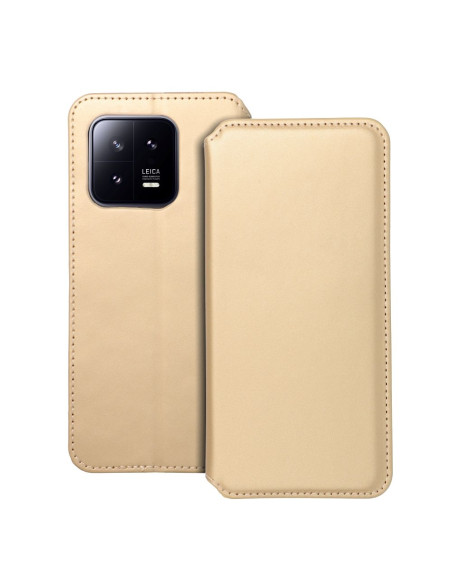 Etui double pour XIAOMI 13 or