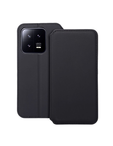 DUAL POCKET Book case for XIAOMI 13 Pro black