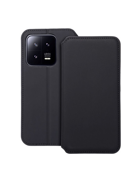 DUAL POCKET Book case for XIAOMI 13 Pro black