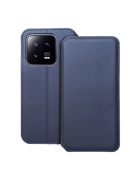 DUAL POCKET Book case for XIAOMI 13 Pro navy