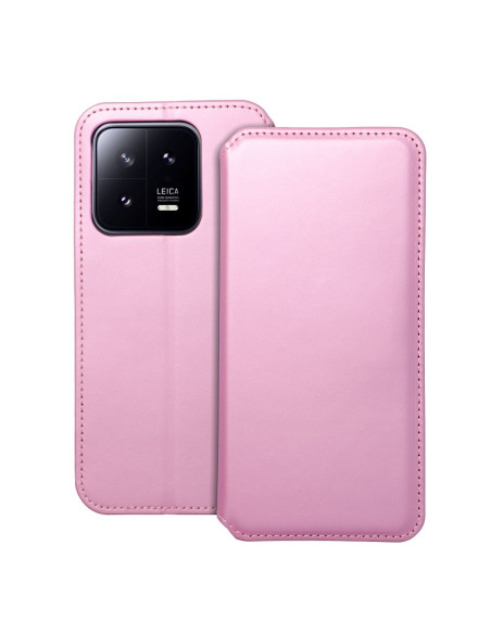Etui double pour XIAOMI 13 PRO rose vif