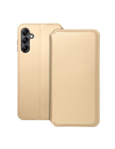 Etui double pour SAMSUNG A14 5G or