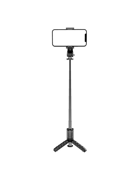 Perche selfieavec telecommande bluetooth tripod noir Q11 / TR19