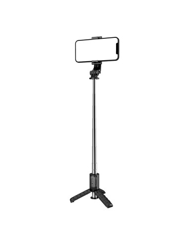 Perche selfieavec telecommande bluetooth tripod noir Q11 / TR19