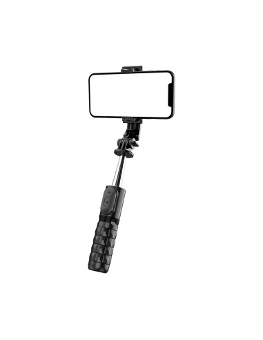 Perche selfieavec telecommande bluetooth tripod noir Q11 / TR19