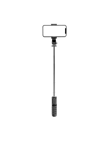 Perche selfieavec telecommande bluetooth tripod noir Q11 / TR19