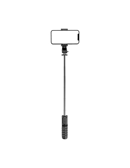 Perche selfieavec telecommande bluetooth tripod noir Q11 / TR19