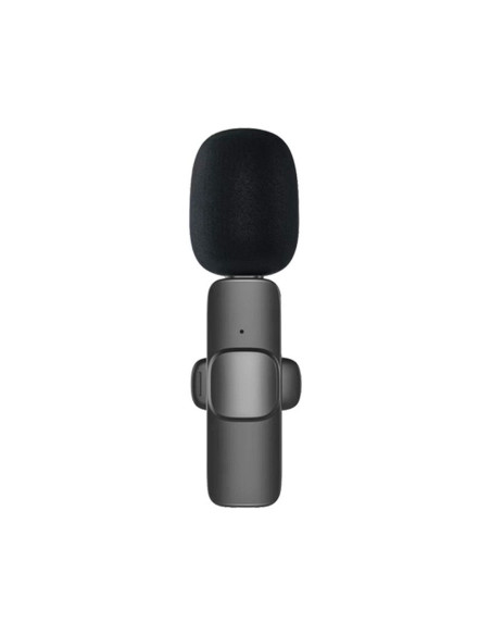 Micro-cravate sans fil Lightning double (2 inclus) K1 noir