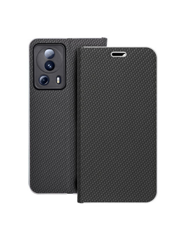 Etui LUNA Carbon pour Xiaomi 13 Lite noir