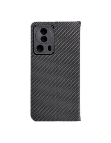 Etui LUNA Carbon pour Xiaomi 13 Lite noir