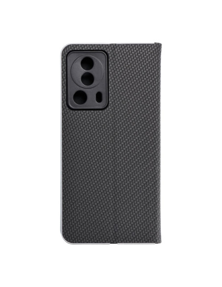 Etui LUNA Carbon pour Xiaomi 13 Lite noir