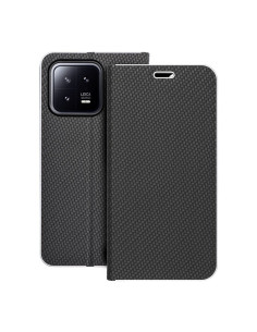 Etui LUNA Carbon pour Xiaomi 13 noir