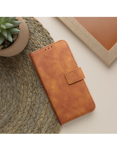 TENDER Étui pour XIAOMI Redmi NOTE 12 4G marron