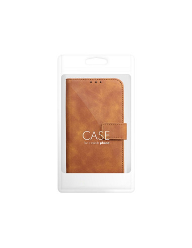 TENDER Étui pour XIAOMI Redmi NOTE 12 5G marron