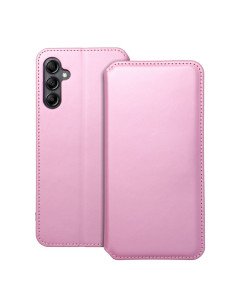 Etui double pour SAMSUNG A14 5G rose vif