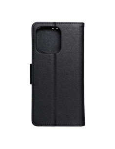 Etui Fancy Book pour XIAOMI Redmi 12c noir 2