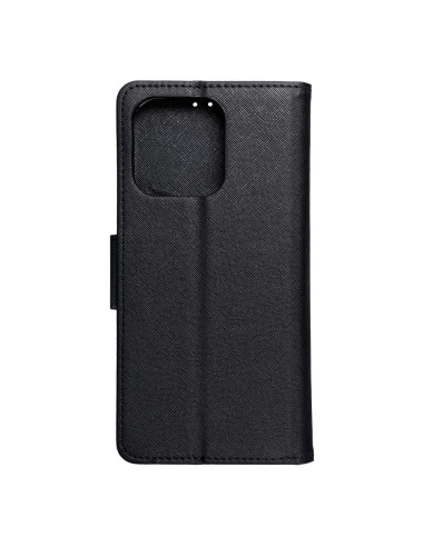 Etui Fancy Book pour XIAOMI Redmi 12c noir