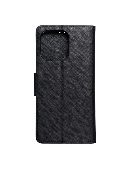 Etui Fancy Book pour XIAOMI Redmi 12c noir