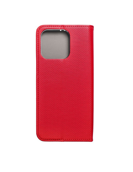 Etui Smart Case pour XIAOMI Redmi 12c rouge