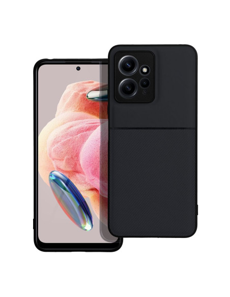 Coque NOBLE pour XIAOMI Redmi Note 12 4G noir