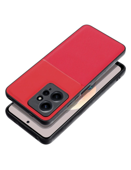Coque NOBLE pour XIAOMI Redmi Note 12 4G rouge