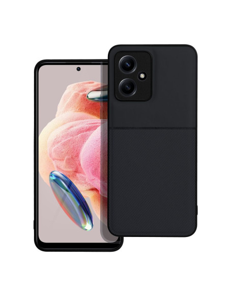 Coque NOBLE pour XIAOMI Redmi Note 12 5G noir