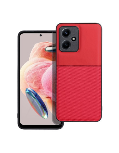 Coque NOBLE pour XIAOMI Redmi Note 12 5G rouge